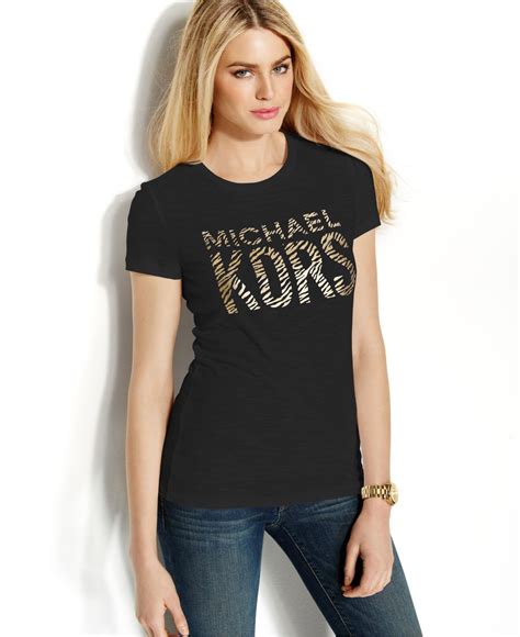 michael kors shirts for women|michael kors black shirt women.